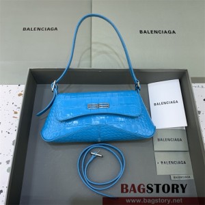 발렌시아가 BALENCIAGA 크로커다일 엠보싱