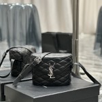 입생로랑 YSL 710080 19CM JUNE 준 여성 숄더백 