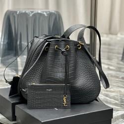 입생로랑 YSL 697941 파리 생로랑 라지 플랫 호보백