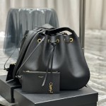 입생로랑 YSL 697941 파리 생로랑 라지 플랫 호보백