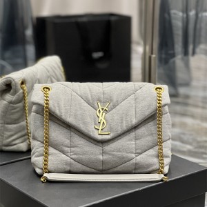 입생로랑 YSL 577476 29CM 루루 푸퍼 스몰 숄더백