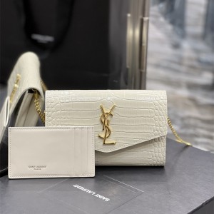 입생로랑 YSL 607788 19CM 업타운 체인 숄더백