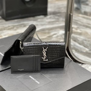 입생로랑 YSL 607788 19CM 업타운 체인 숄더백