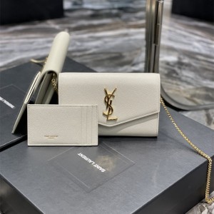 입생로랑 YSL 607788 19CM 업타운 체인 숄더백