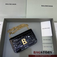 발렌시아가 BALENCIAGA B로고 체인 크로스백 