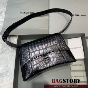 발렌시아가 BALENCIAGA 다운타운 미디움 크로스백 29CM