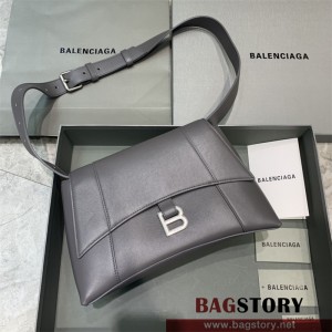 발렌시아가 BALENCIAGA 다운타운 미디움 크로스백 29CM