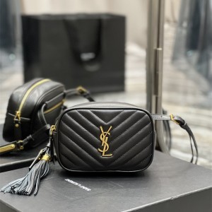 입생로랑 YSL 534817 15.5CM 가방 생로랑 마틀라세 루 벨트백
