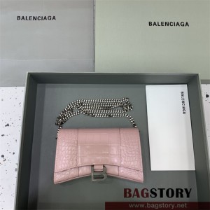 발렌시아가 BALENCIAGA 아워글레스 체인백 19CM