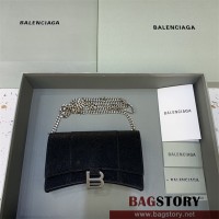 발렌시아가 BALENCIAGA 아워글레스 체인백 19CM