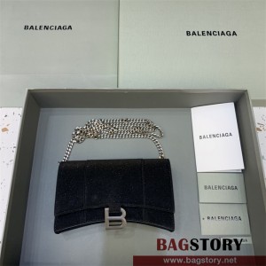 발렌시아가 BALENCIAGA 아워글레스 체인백 19CM