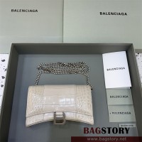 발렌시아가 BALENCIAGA 아워글레스 체인백 19CM