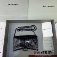 발렌시아가 BALENCIAGA 아워글레스 체인백 19CM