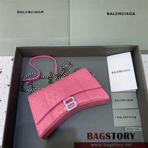 발렌시아가 BALENCIAGA 아워글레스 체인백 23CM
