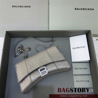 발렌시아가 BALENCIAGA 아워글레스 체인백 23CM