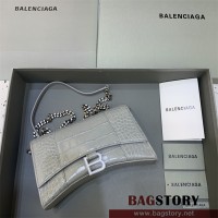 발렌시아가 BALENCIAGA  아워글레스 체인백 23CM