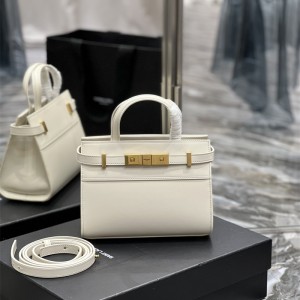 입생로랑 YSL 593741 21CM 여성 맨하탄 나노 쇼퍼백