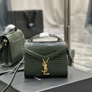 입생로랑 YSL 602716 20CM 카산드라 미니 탑핸들 크로스백
