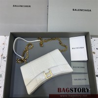 발렌시아가 BALENCIAGA  아워글레스 체인백 23CM