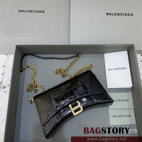 발렌시아가 BALENCIAGA  아워글레스 체인백 23CM