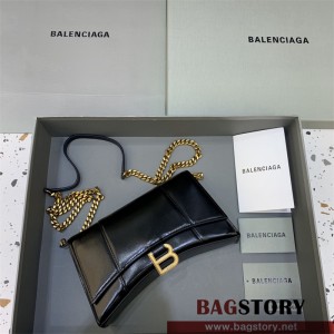 발렌시아가 BALENCIAGA  아워글레스 체인백 23CM