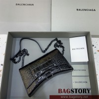 발렌시아가 BALENCIAGA 아워글레스 체인백 23CM