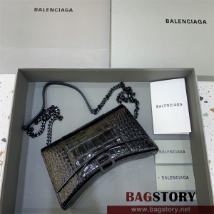발렌시아가 BALENCIAGA 아워글레스 체인백 23CM