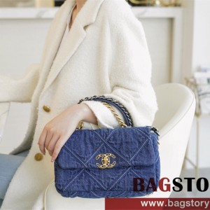 샤넬 CHANEL 19플랩백 26cm 스몰 숄더백 AS1162 B02875