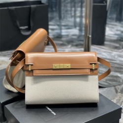 입생로랑 YSL 579271 29CM 여성 맨하탄 숄더백 