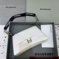 발렌시아가 BALENCIAGA 다운타운 미디움 크로스백 29CM