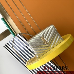 입생로랑 YSL 393953 모노그램 엔벨로프 체인 마틀라세 숄더백