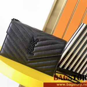 입생로랑 YSL 393953 파리올 생로랑 YSL 쉐브론 클러치겸 크로스백