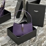 입생로랑 YSL 657228 모노그램 스몰 호보백 숄더백 