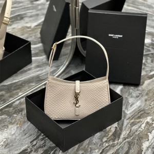 입생로랑 YSL 657228 모노그램 스몰 호보백 숄더백 