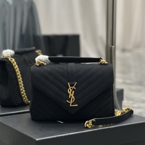 입생로랑 YSL 392737 24CM 사첼백 숄더 크로스백 