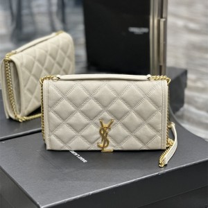 입생로랑 YSL 585031 22.5CM 퀼팅 모노그램 베키 BECKY 숄더백 
