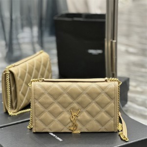 입생로랑 YSL 585031 22.5CM 퀼팅 모노그램 베키 BECKY 숄더백 