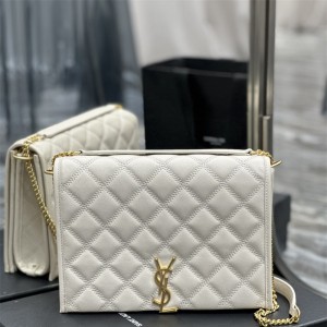 입생로랑 YSL 579607 26CM  베키 체인 숄더백