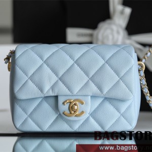 샤넬 CHANEL 램스킨 클래식백 19CM