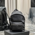입생로랑 YSL 534967 26CM 캔버스 시티 백팩 
