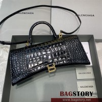 발렌시아가 BALENCIAGA  아워글레스 탑핸들백 