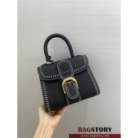 델보 Delvaux 브리앙 스몰 토트백 20cm