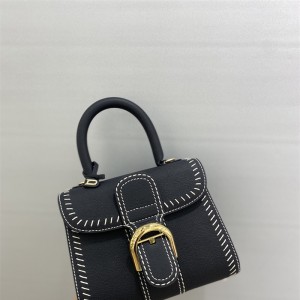 델보 Delvaux 브리앙 스몰 토트백 20cm