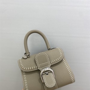 델보 Delvaux 브리앙 스몰 토트백 20cm