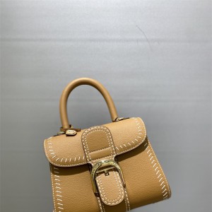 델보 Delvaux 브리앙 스몰 토트백 20cm