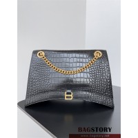 발렌시아가 BALENCIAGA 크러쉬 숄더백