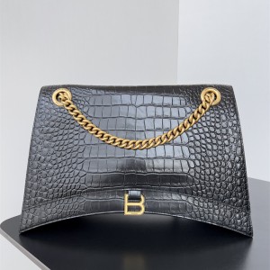 발렌시아가 BALENCIAGA 크러쉬 숄더백