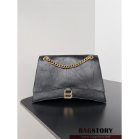 발렌시아가 BALENCIAGA 크러쉬 숄더백