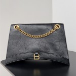발렌시아가 BALENCIAGA 크러쉬 숄더백