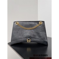 발렌시아가 BALENCIAGA 크러쉬 숄더백